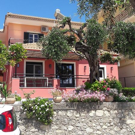 Rapanos Apartments Palaiokastritsa Exterior foto