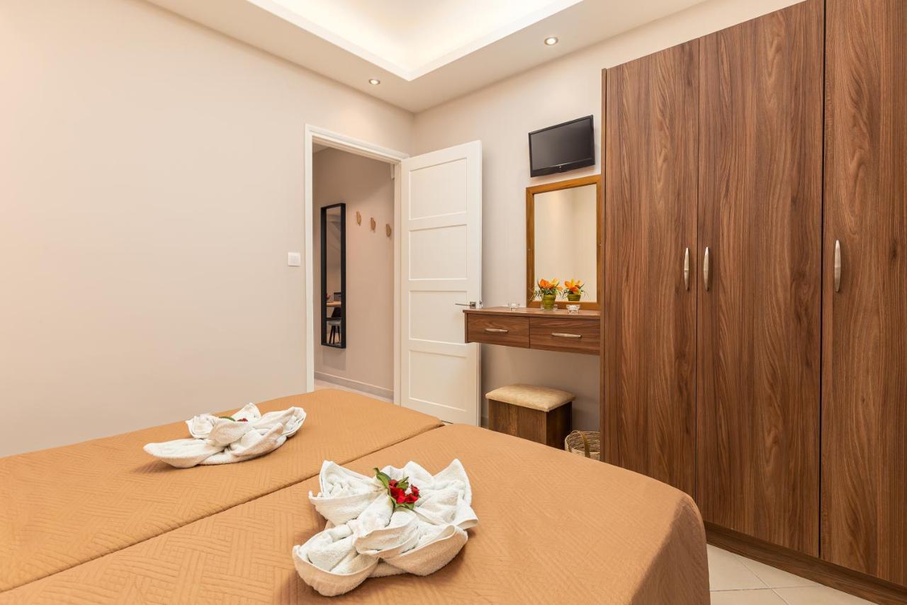 Rapanos Apartments Palaiokastritsa Exterior foto