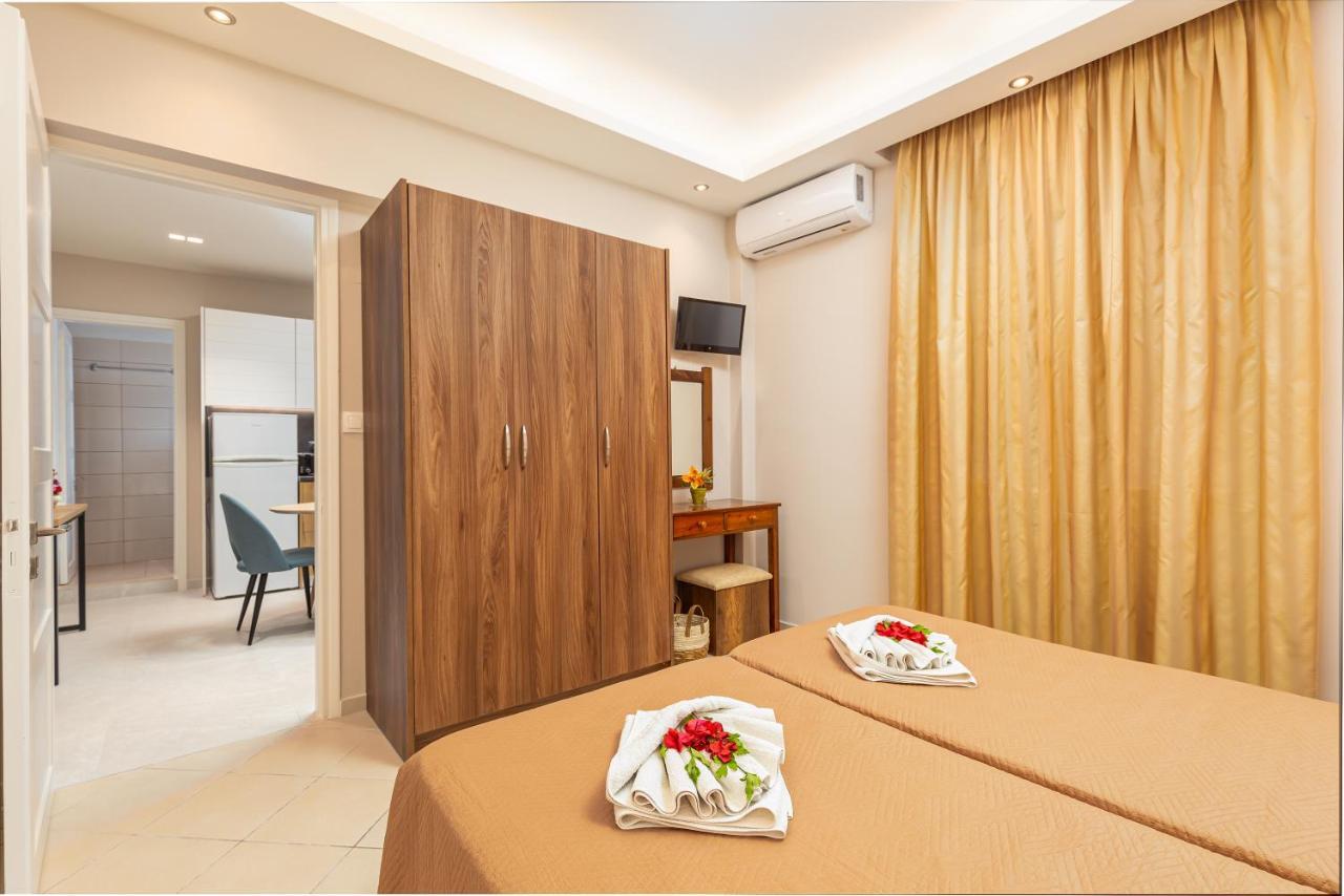 Rapanos Apartments Palaiokastritsa Exterior foto