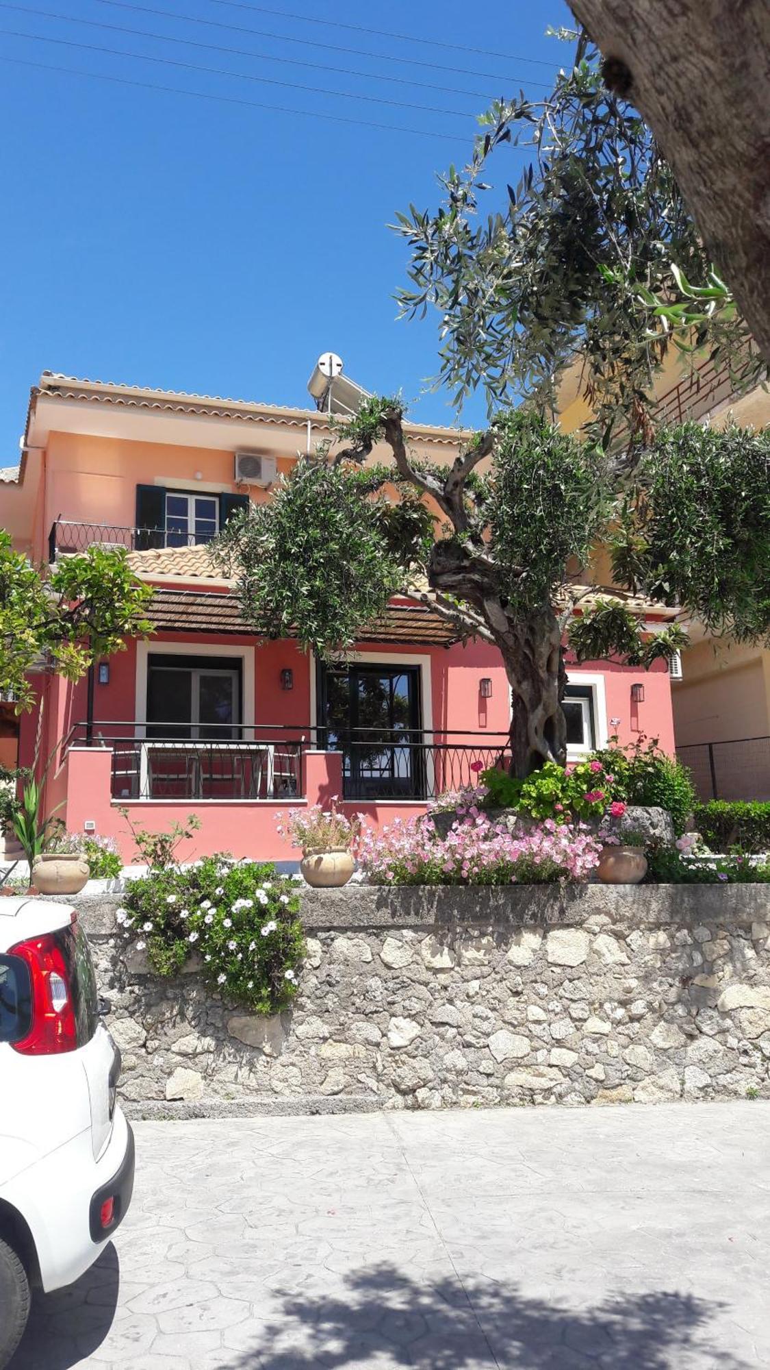 Rapanos Apartments Palaiokastritsa Exterior foto