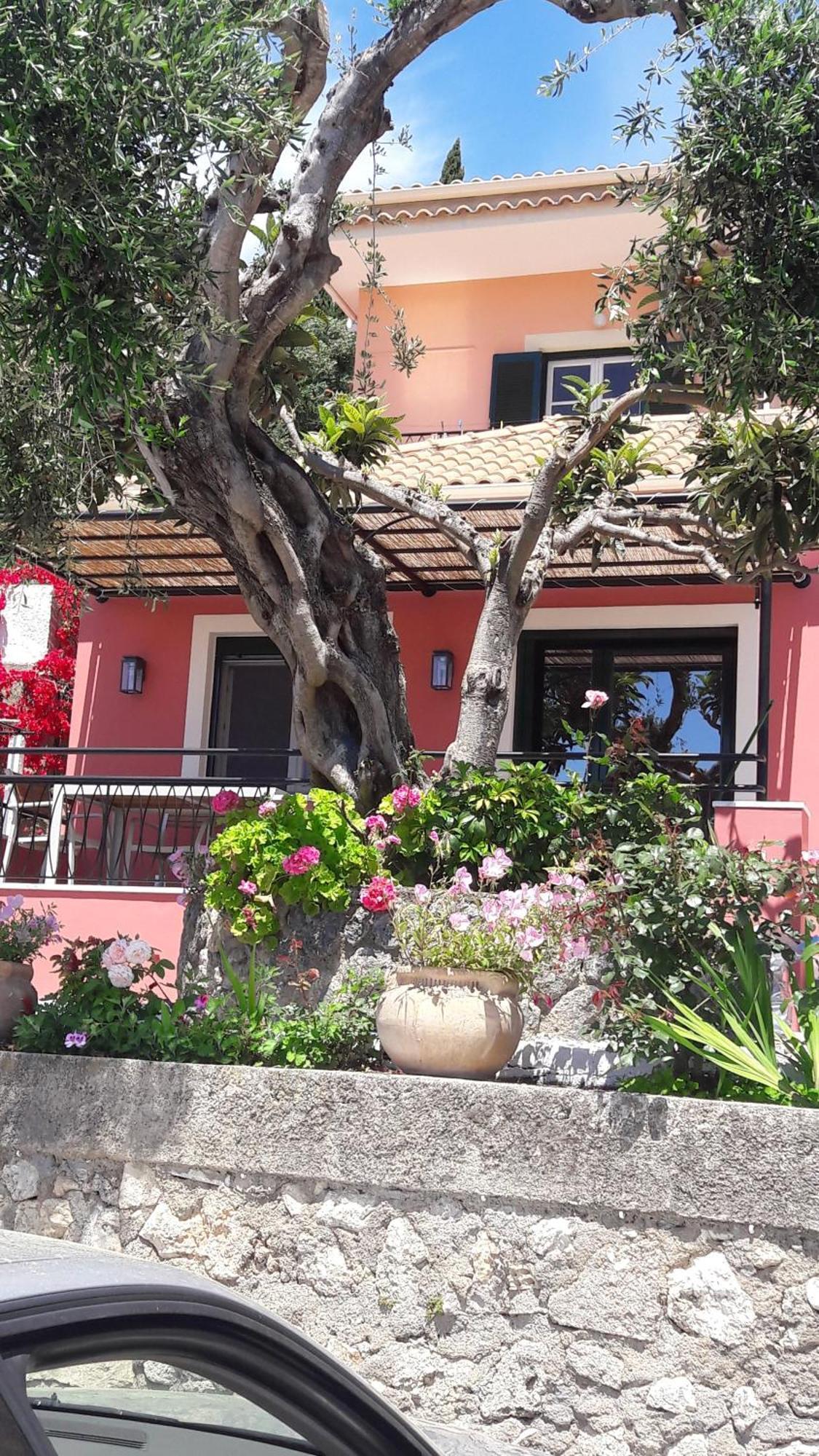 Rapanos Apartments Palaiokastritsa Exterior foto