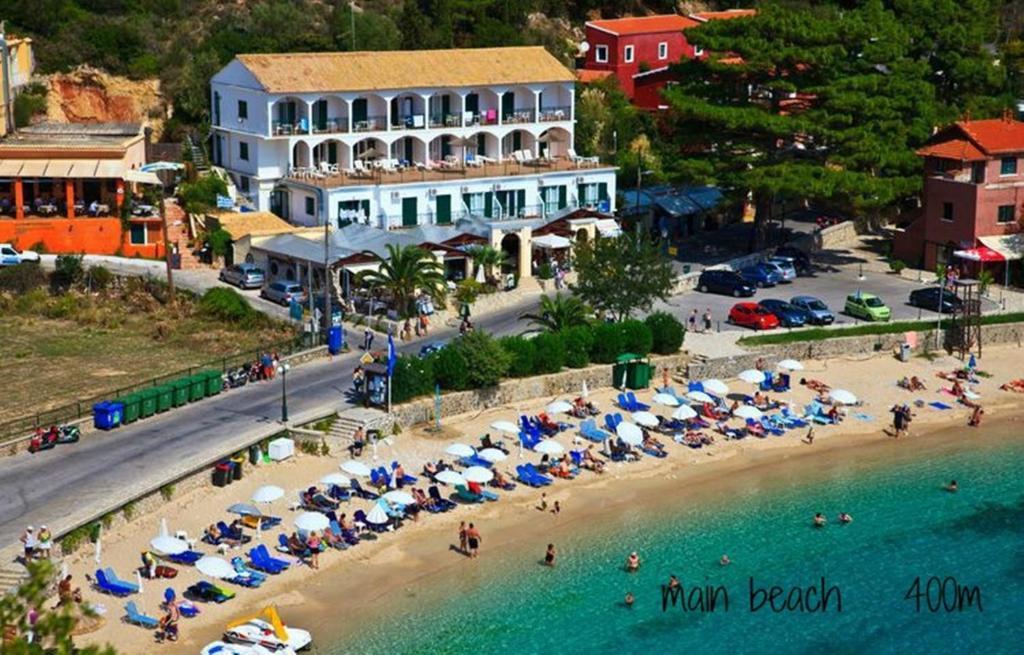 Rapanos Apartments Palaiokastritsa Exterior foto