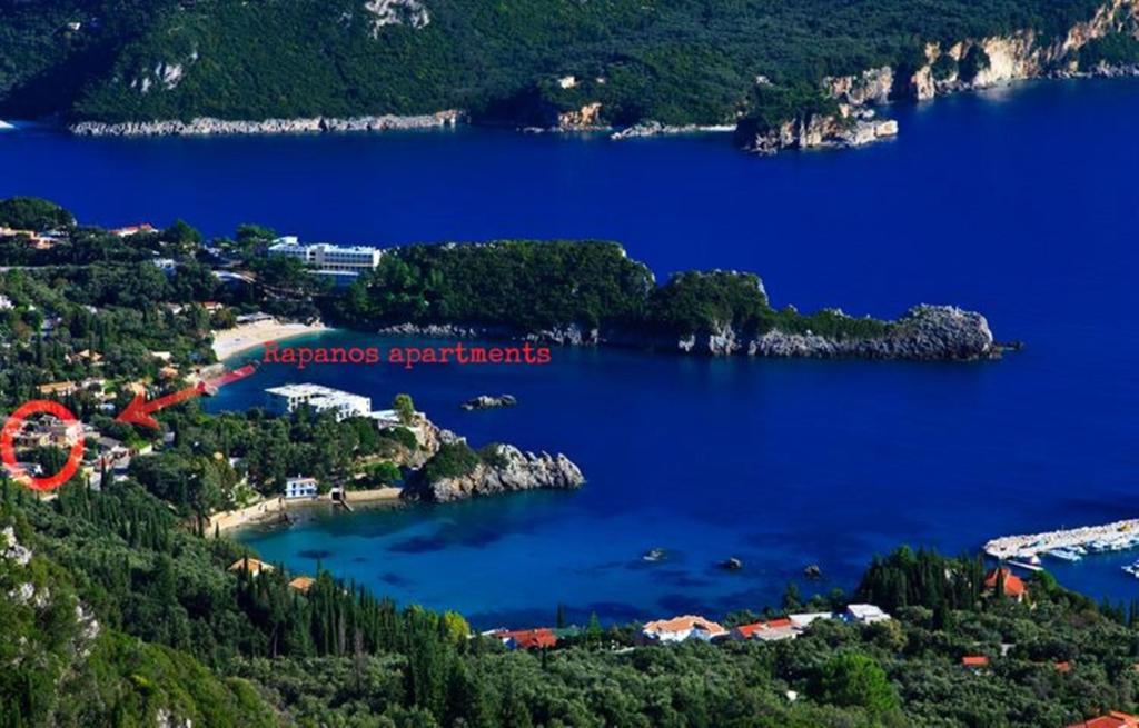Rapanos Apartments Palaiokastritsa Exterior foto